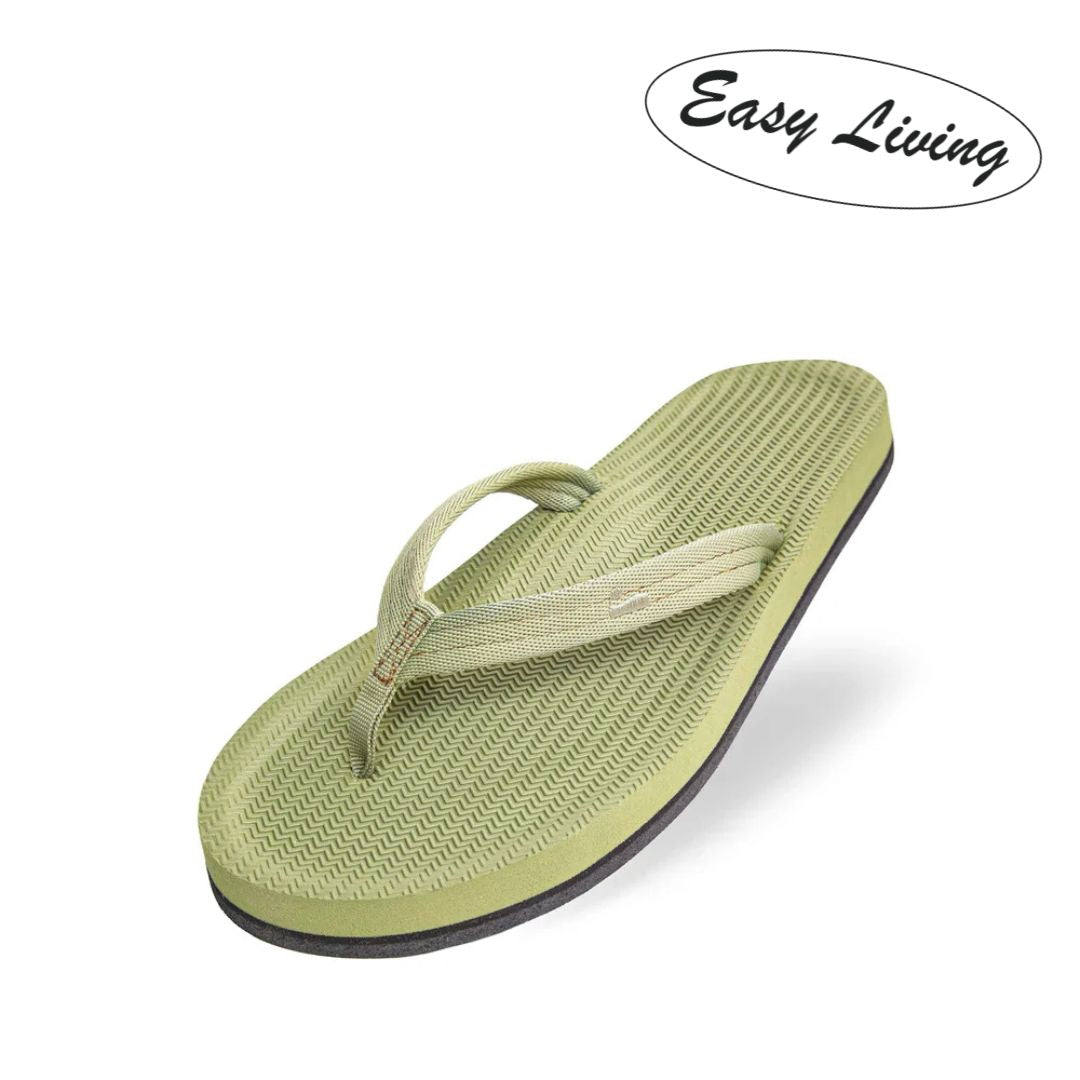 Women’s Flip Flops Easy Living - Matcha