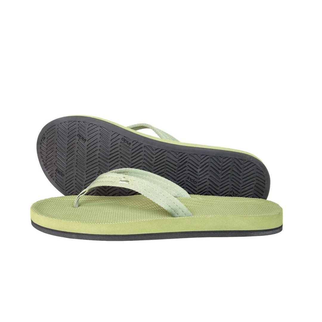 Women’s Flip Flops Easy Living - Matcha