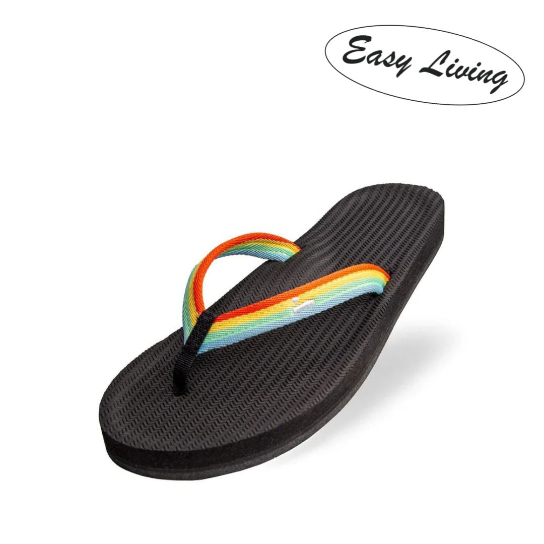 Women’s Flip Flops Easy Living - Rainbow