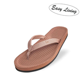 Women’s Flip Flops Easy Living - Rust