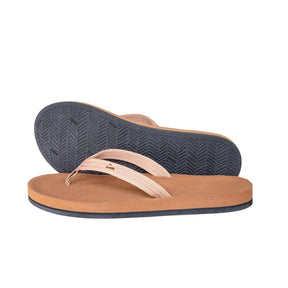 Women’s Flip Flops Easy Living - Rust