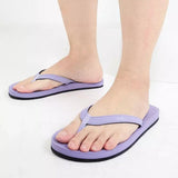 Women’s ESSNTLS Flip Flops Lilac
