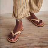 Women’s ESSNTLS Flip Flops Light Soil