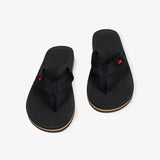 ~PRE-ORDER~ Men's Easy Living Flip Flops Reggae Black
