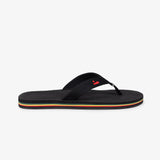 ~PRE-ORDER~ Men's Easy Living Flip Flops Reggae Black
