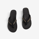 Women's Handep Flip Flops Black/Batit Dark