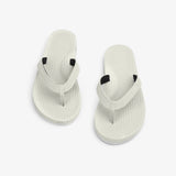 Women’s Sneaker Sole Flip Flops Sea Salt