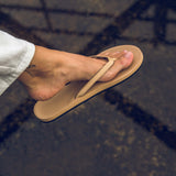 Women’s ESSNTLS Flip Flops Soil Light