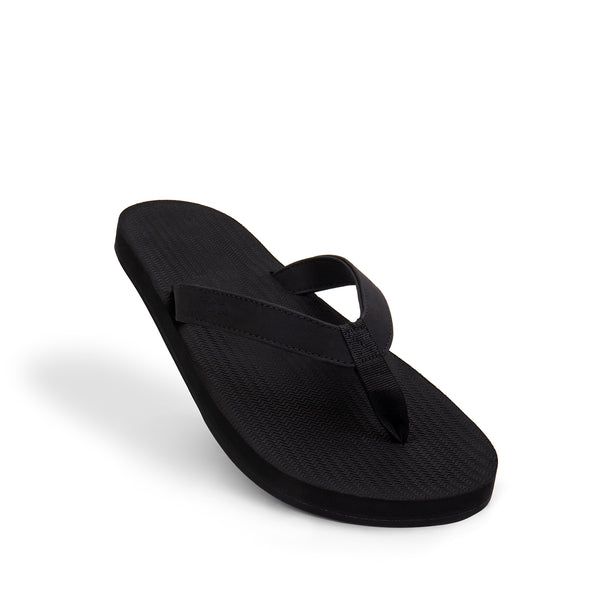 Nice black flip on sale flops