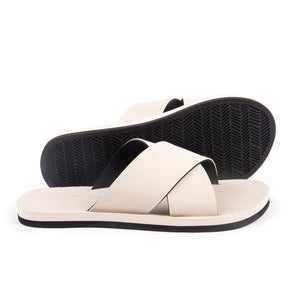 A pair of men's sea salt cross sandals
