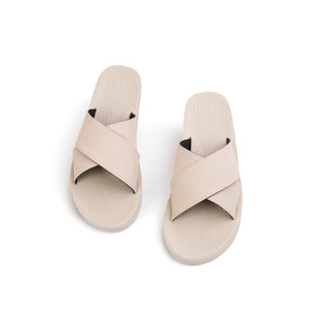 Pair of Sea Salt Women’s Cross Sneaker Sole Sandals