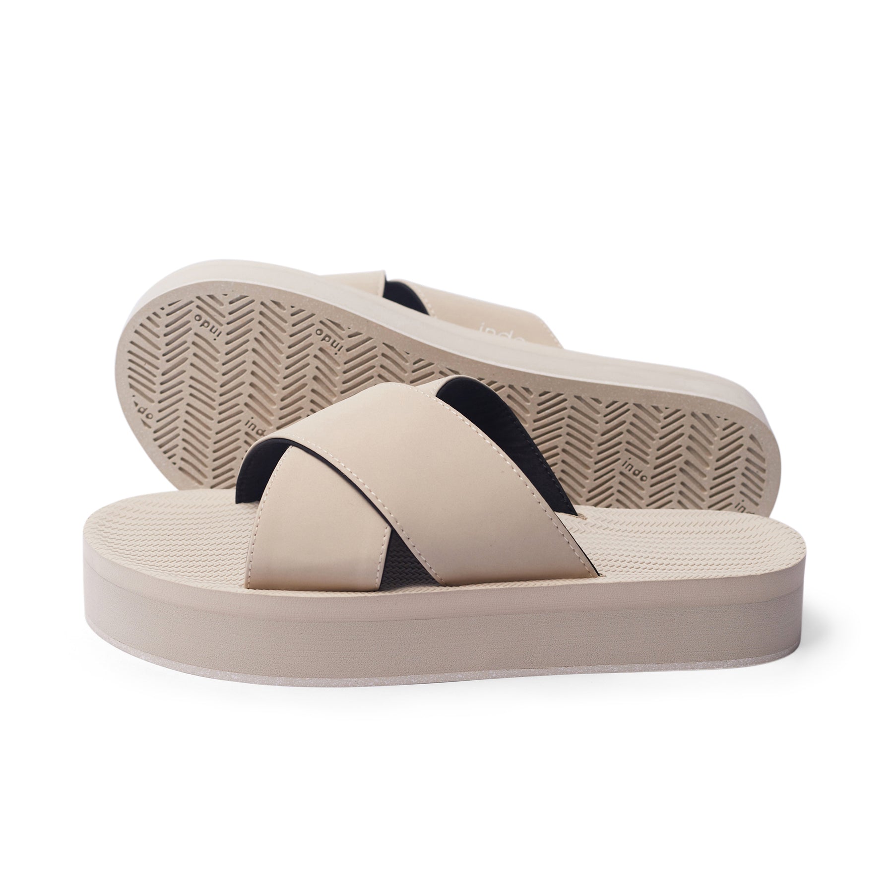 Women’s Cross Platform Sneaker Sole - Sea Salt Sole/Sea Salt