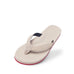 Women’s Flip Flops Red Sole/Sea Salt Color Combo