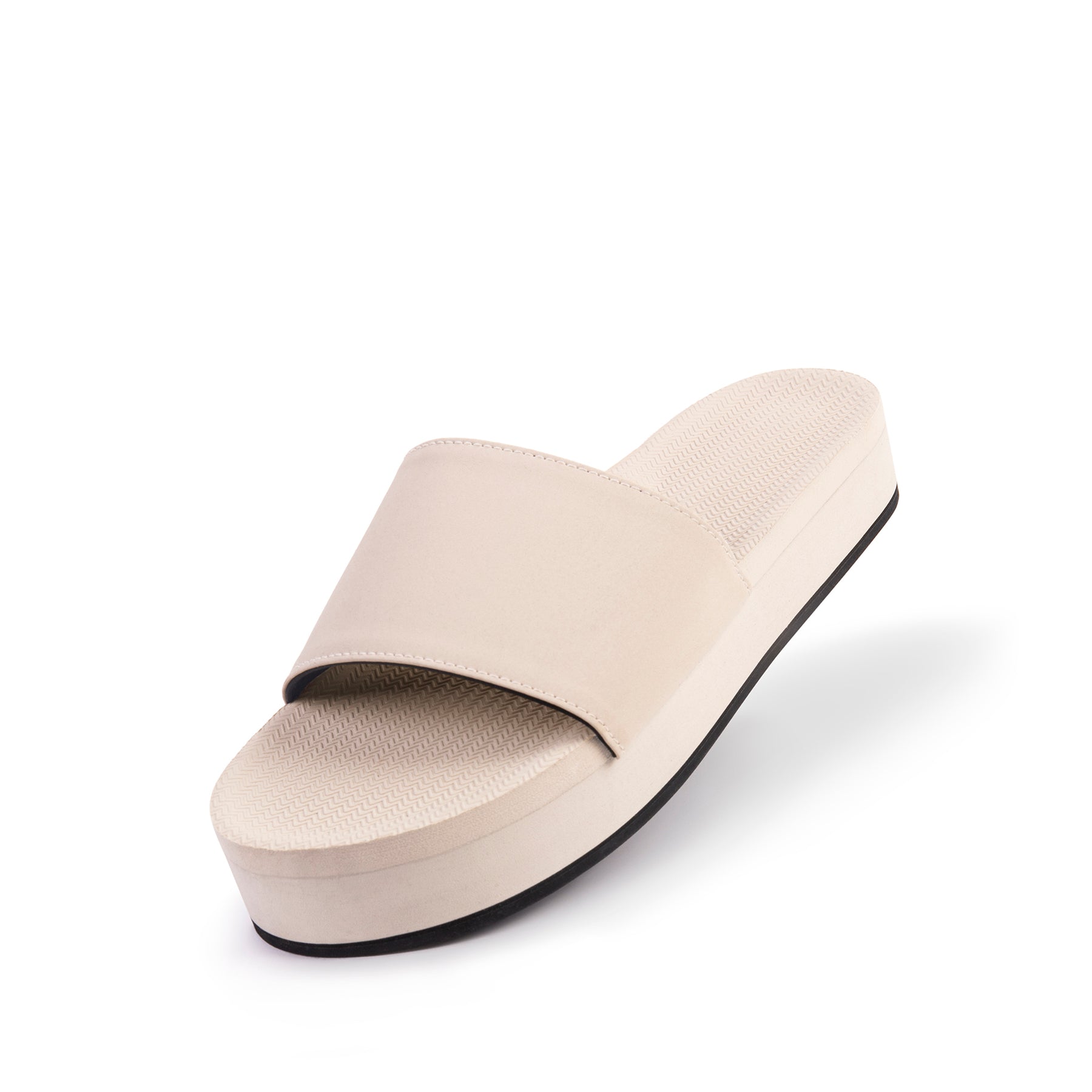 Women’s Slides Platform - Sea Salt