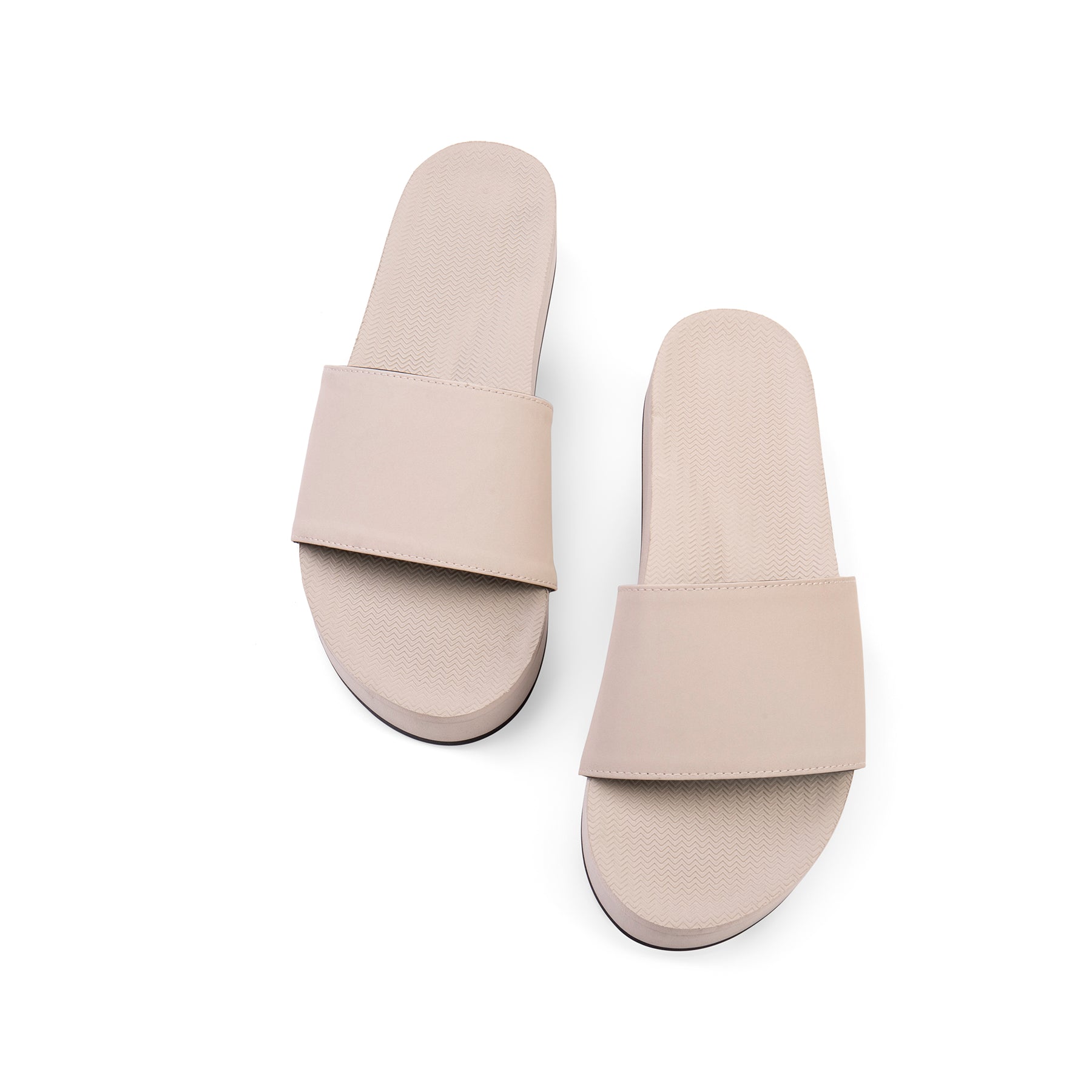 Women’s Slides Platform in Sea Salt Color