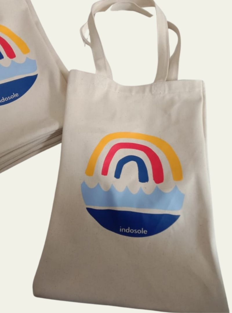 Canvas Cotton Tote Bag - Regular