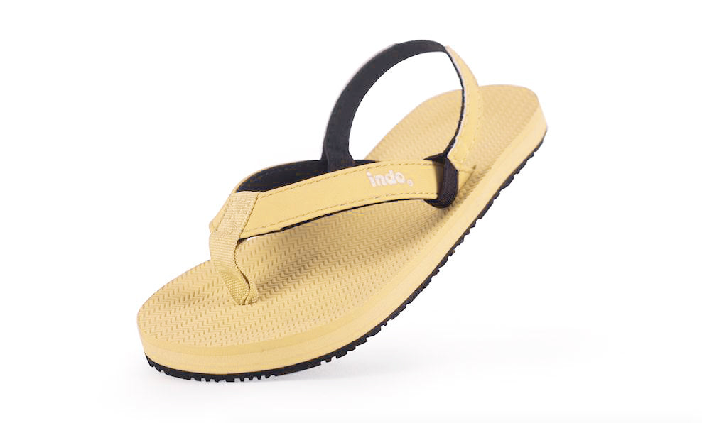 Toddler’s flip flops - Pollen