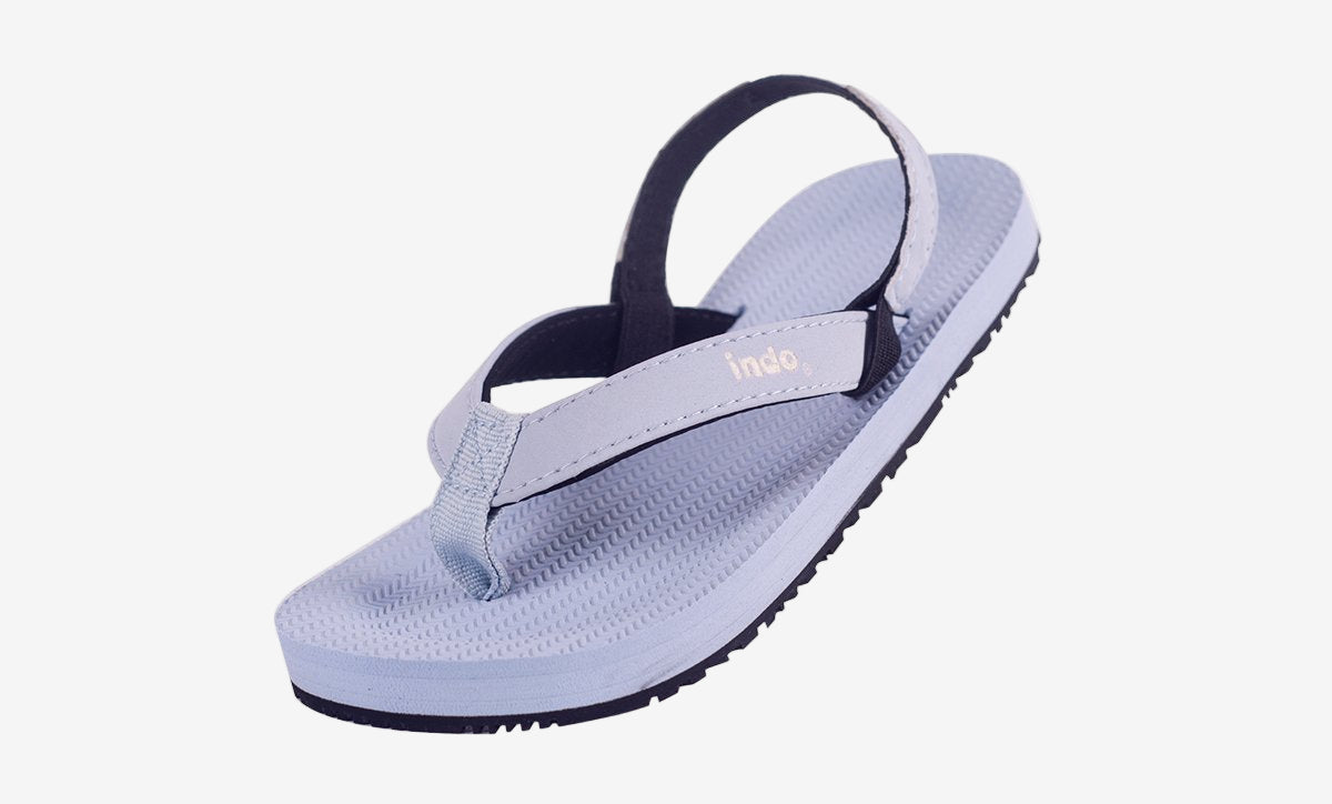 Toddler’s Flip Flops Light Shore - Lightweight, durable, waterproof, comfortable. Sustainably made vegan shoes using natural rubber and recycled tires (3625674440781)